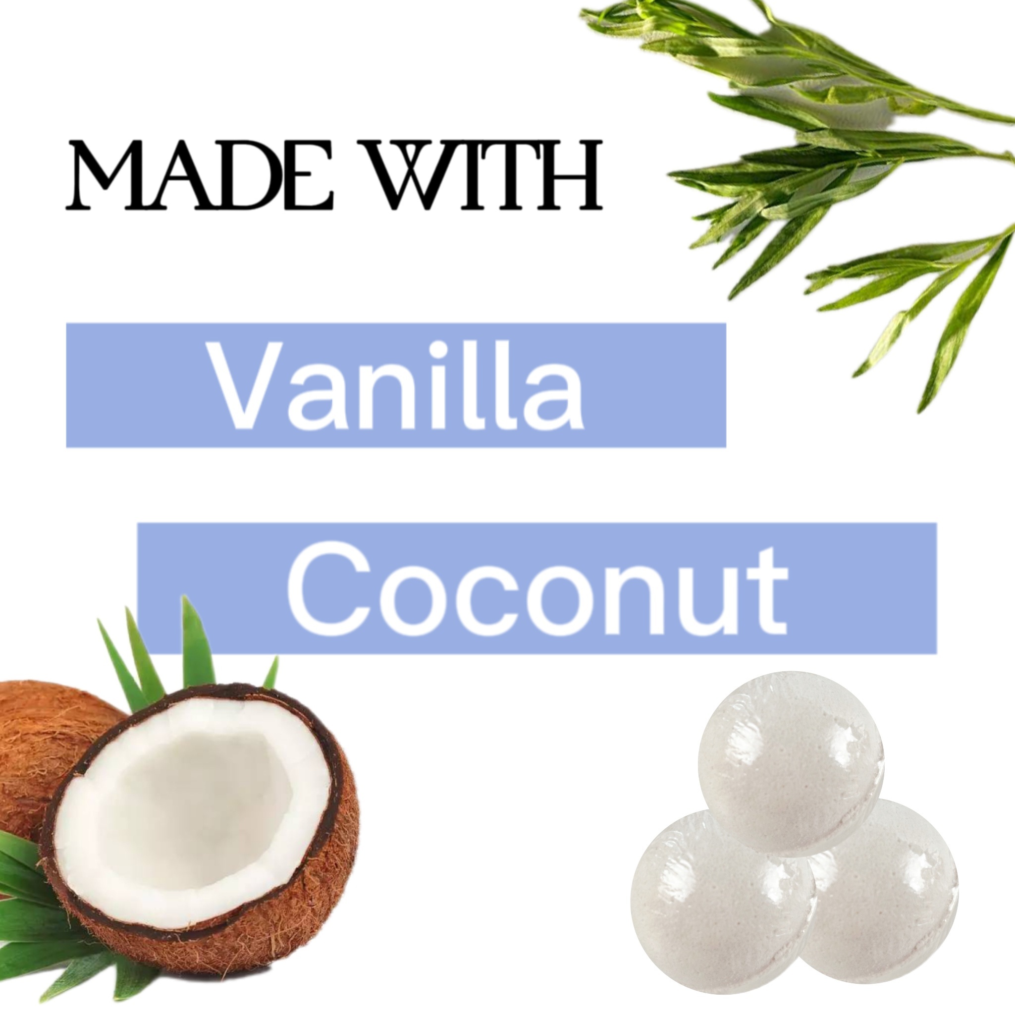 Coconut Scented Bath Salt Ball - огляд і ціна Home Fragrance Units