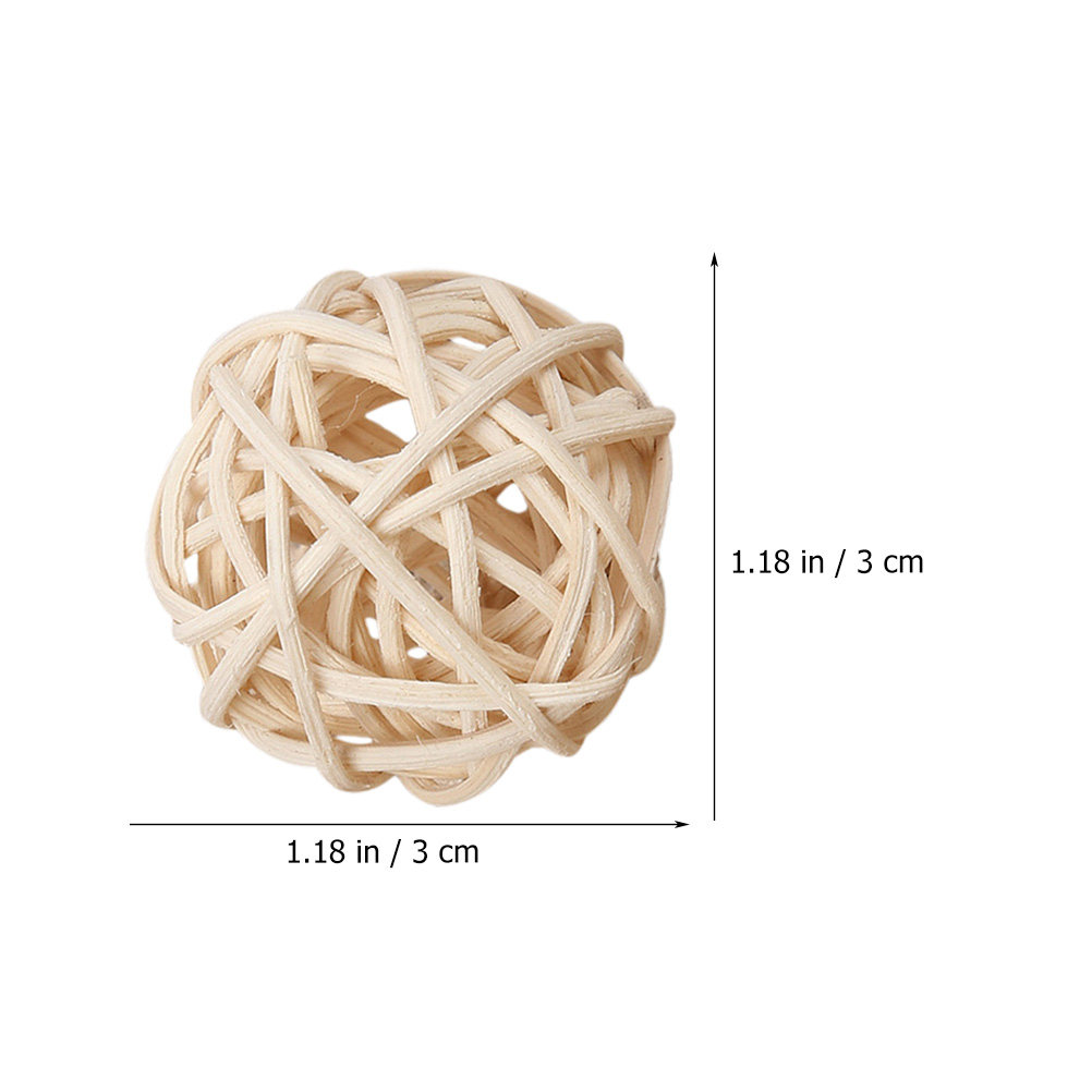 20Pcs Aromatherapy Rattan Ball - огляд і ціна Home Fragrance Refill