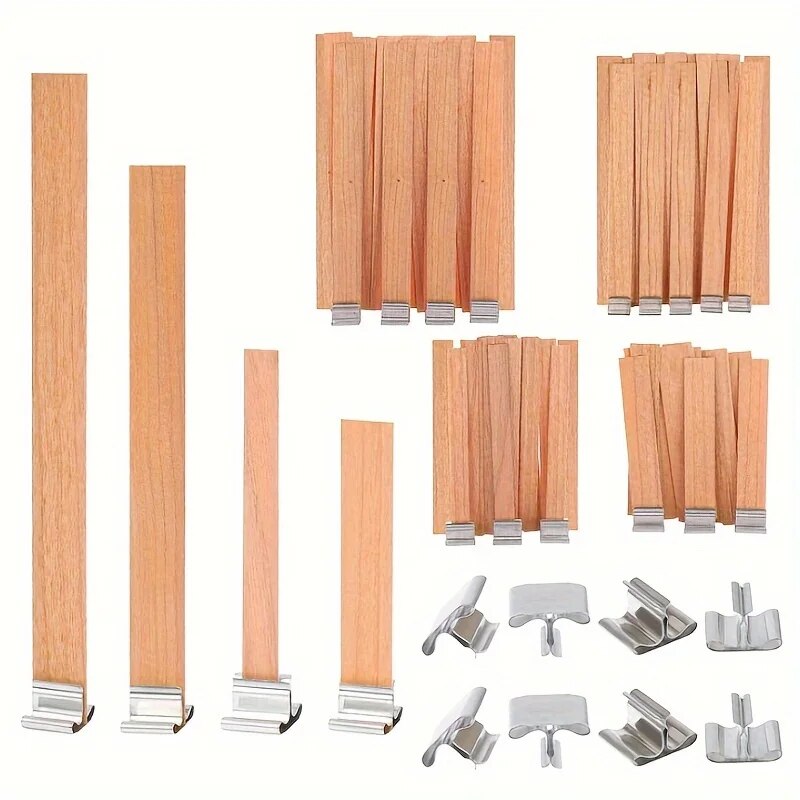 30pcs High Quality Wooden Cand - огляд і ціна Wooden Wick Candle
