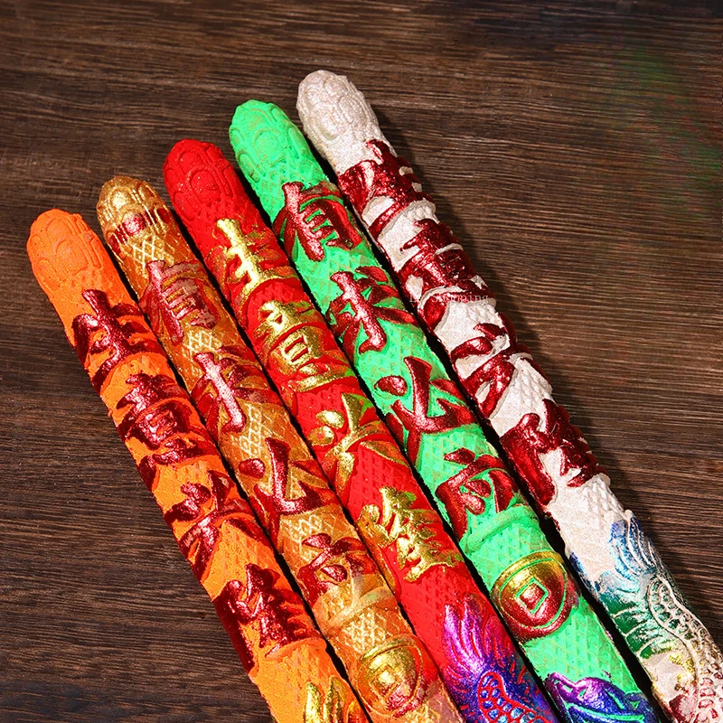 40cm Five-color Relief Pattern - огляд і ціна Smokeless Incense Stick