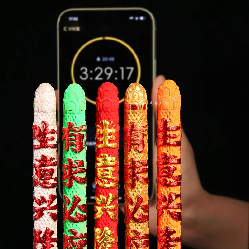 40cm Five-color Relief Pattern - огляд і ціна Smokeless Incense Stick