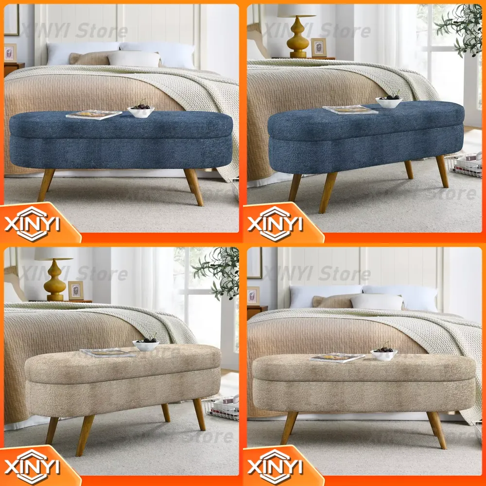 Modern Upholstered Storage Ben - огляд і ціна Muji Home Storage