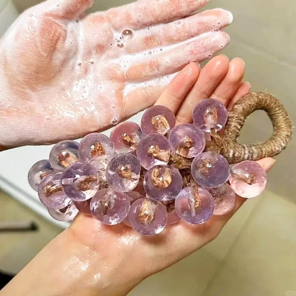 Grape Soap on a Ropes, Handmad - огляд і ціна Home Fragrance Units