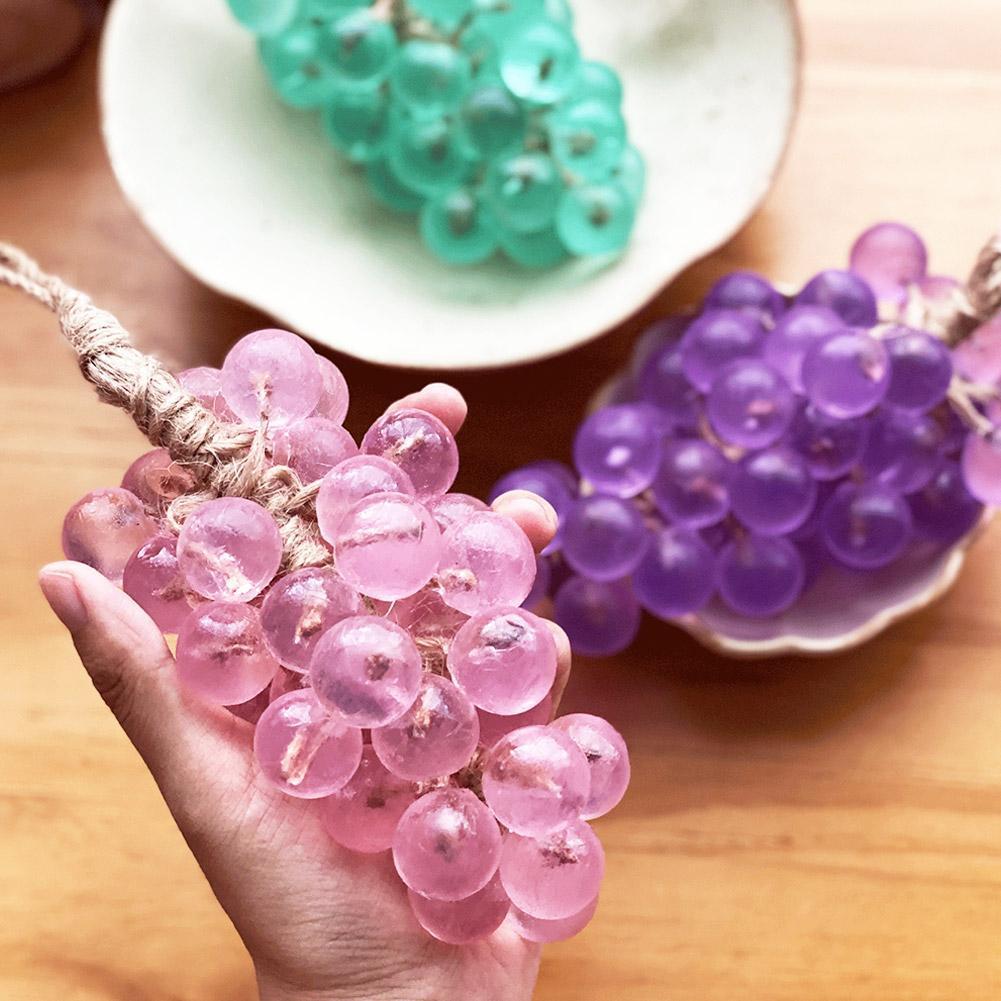 Grape Soap on a Ropes, Handmad - огляд і ціна Home Fragrance Units