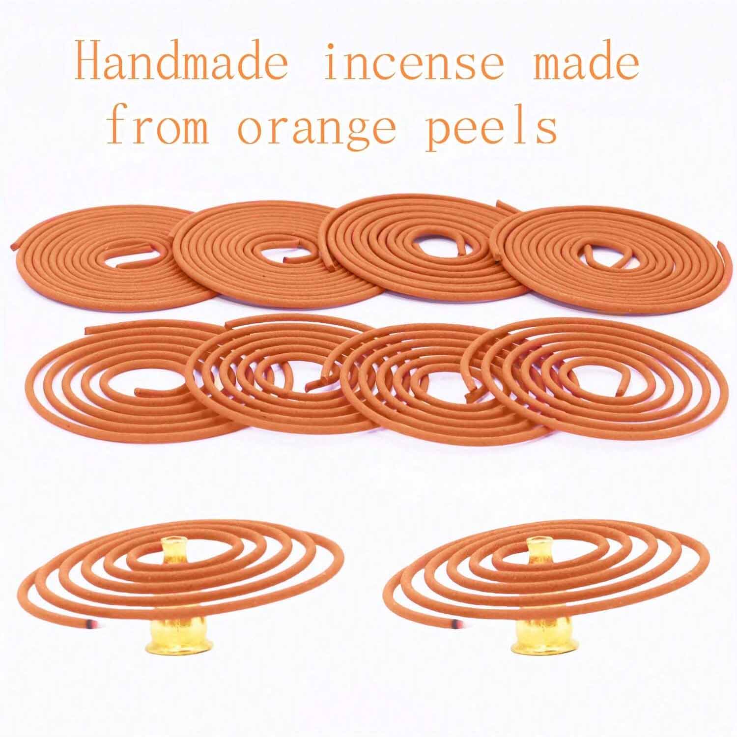Orange Scented Incense Coil fo - огляд і ціна Smokeless Incense Stick