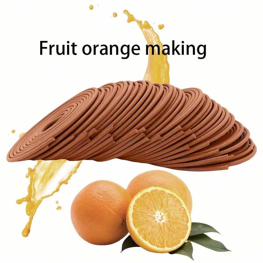 Orange Scented Incense Coil fo - огляд і ціна Smokeless Incense Stick