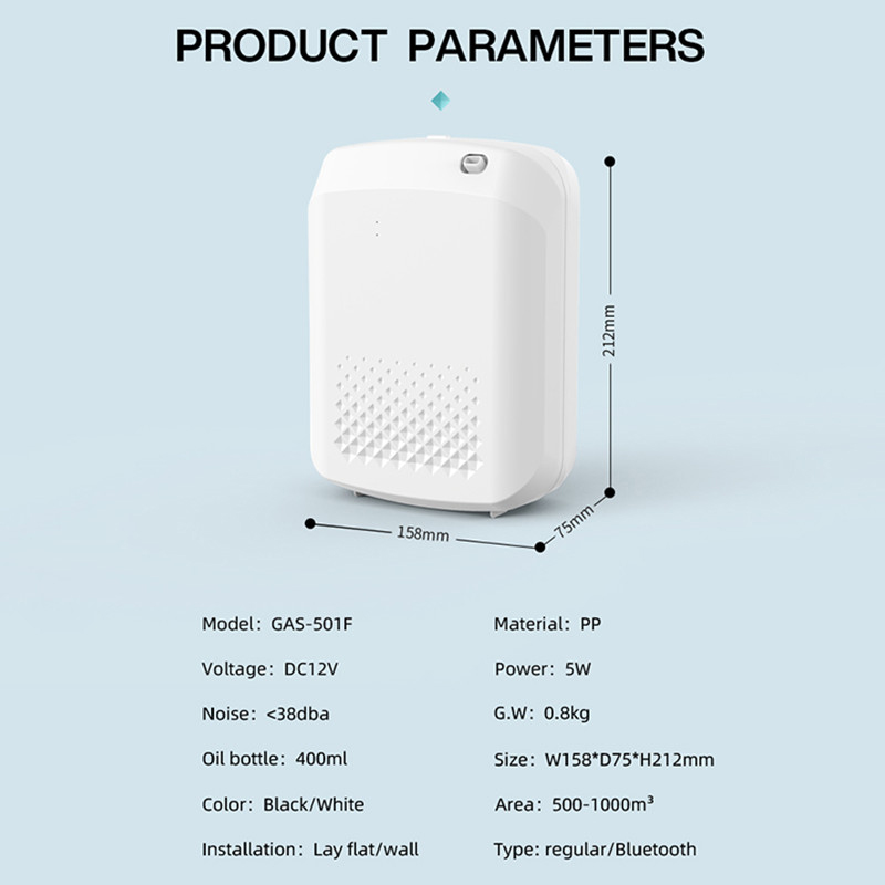 Smart Aroma Diffuser Hotels Fr - огляд і ціна Home Fragrance Tool