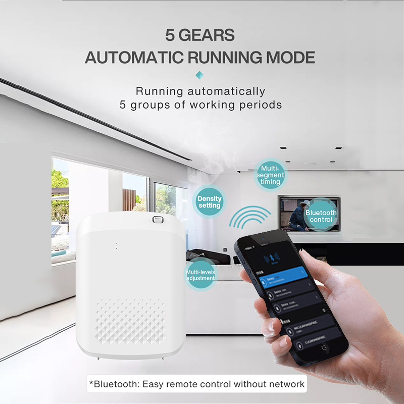 Smart Aroma Diffuser Hotels Fr - огляд і ціна Home Fragrance Tool