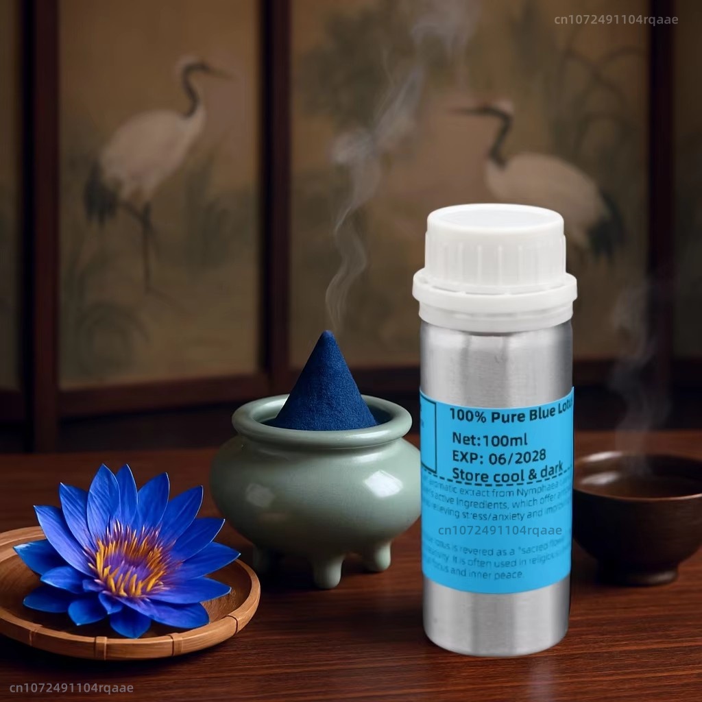 Natural Pure Blue Lotus Oil fo - огляд і ціна Home Fragrance Tool