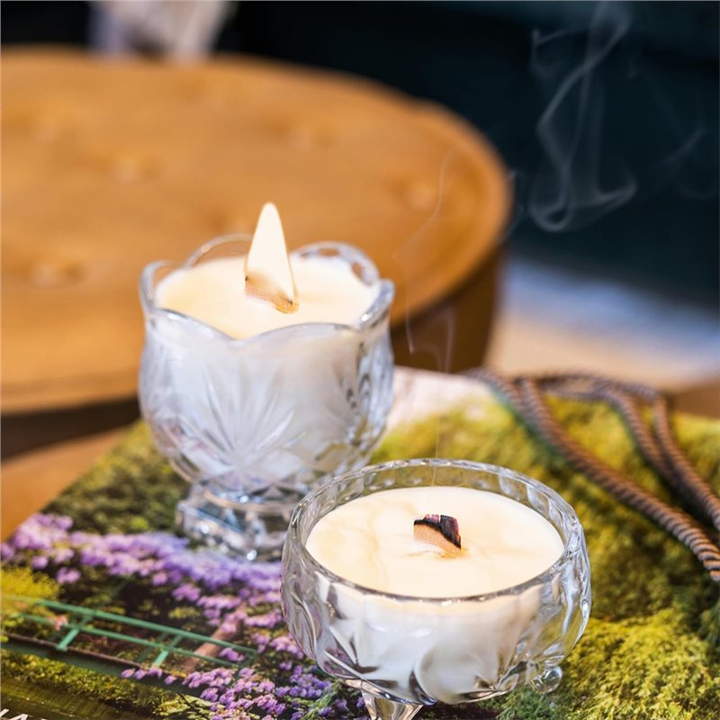 100Pcs Premium Wooden Candle W - огляд і ціна Wooden Wick Candle
