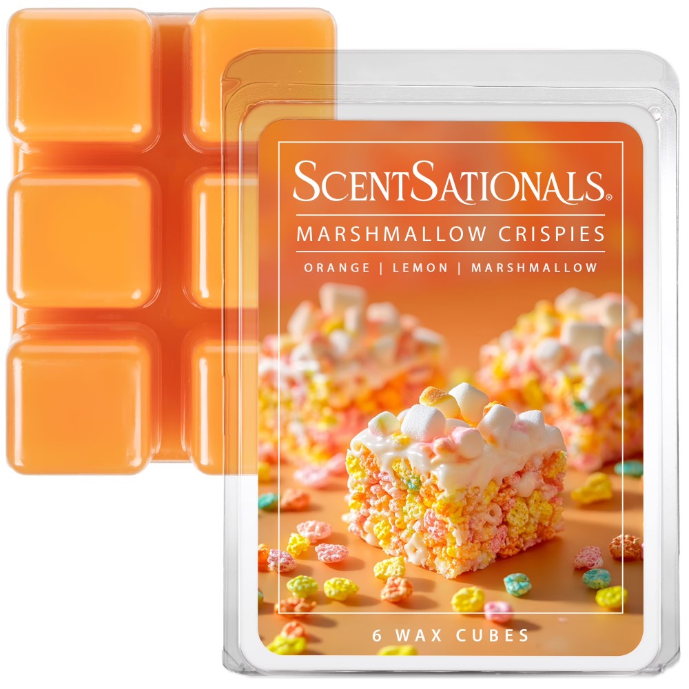 Marshmallow Crispy Scented Wax - огляд і ціна Home Fragrance Us