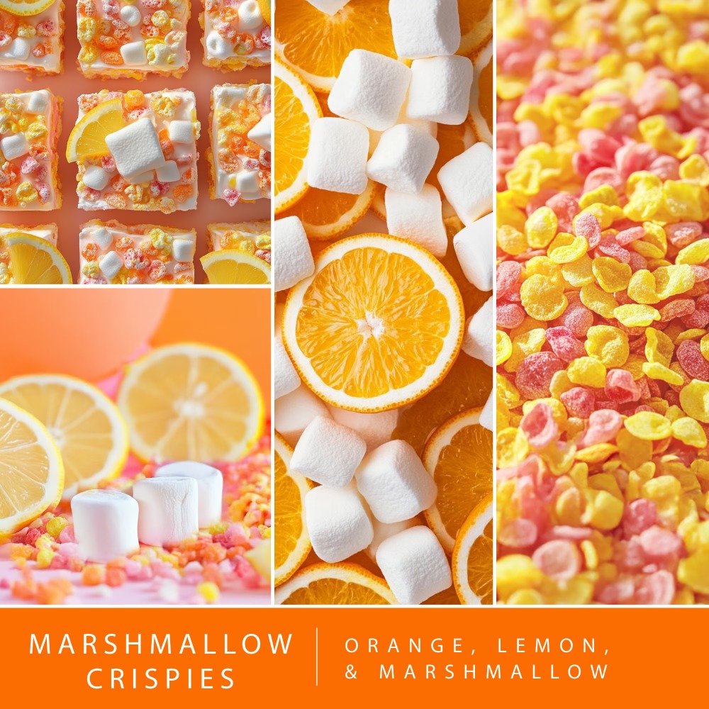 Marshmallow Crispy Scented Wax - огляд і ціна Home Fragrance Us