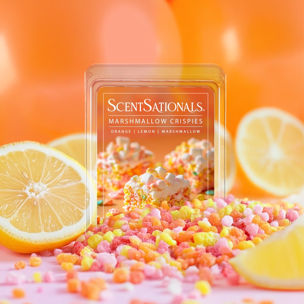 Marshmallow Crispy Scented Wax - огляд і ціна Home Fragrance Us