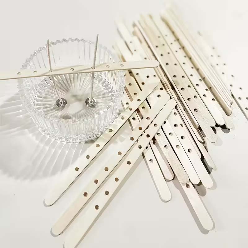 10/20/50pcs Wooden Candle Wick - огляд і ціна Wooden Wick Candle