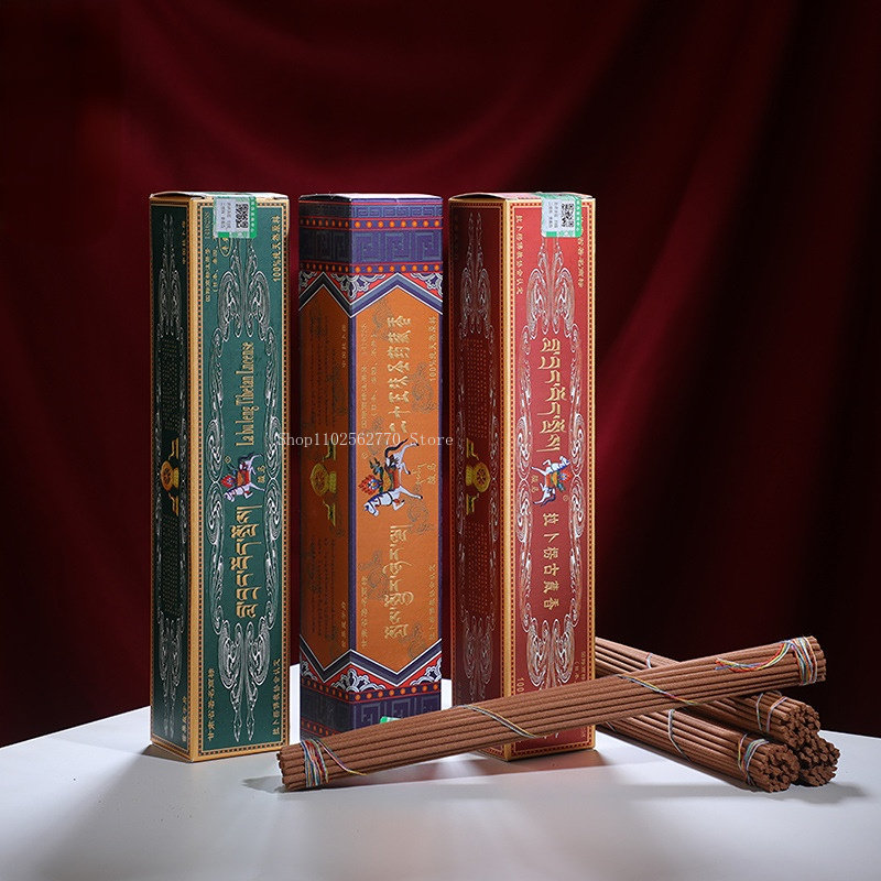 4 Bundles/box Tibetan Incense  - огляд і ціна Smokeless Incense Stick