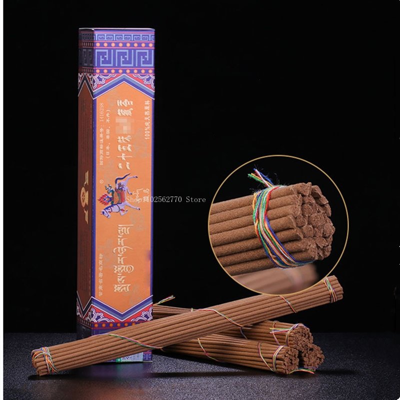 4 Bundles/box Tibetan Incense  - огляд і ціна Smokeless Incense Stick