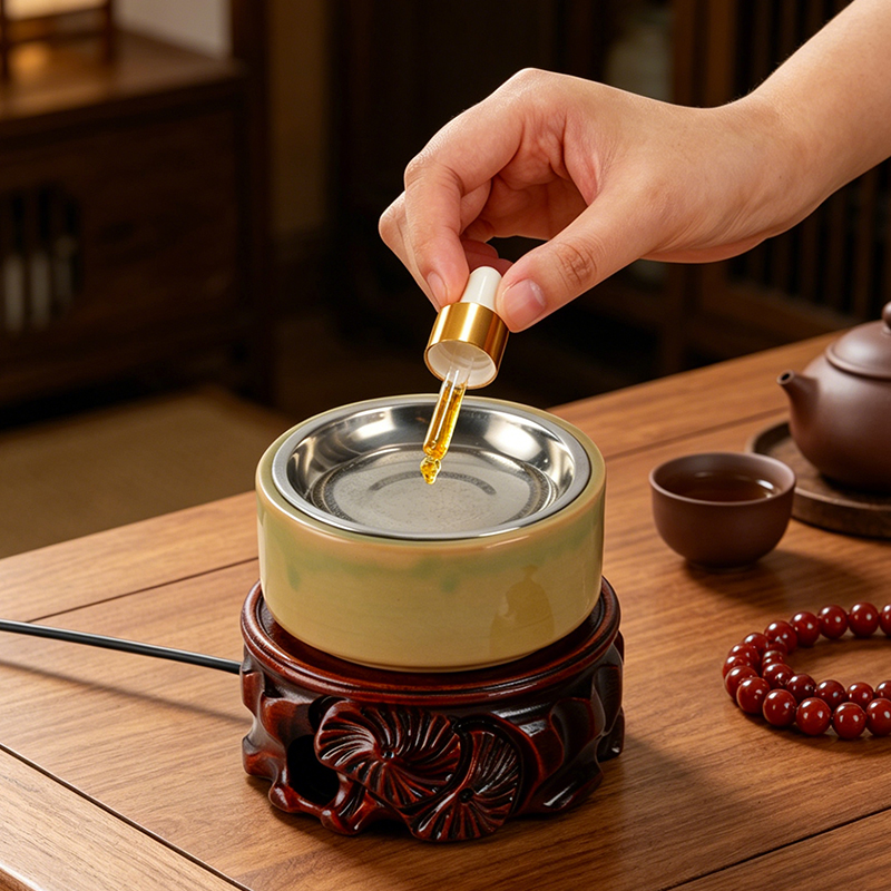 Ceramic Electronic Incense Bur - огляд і ціна Home Fragrance Lamp