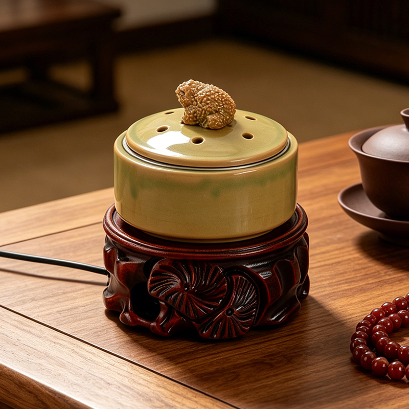 Ceramic Electronic Incense Bur - огляд і ціна Home Fragrance Lamp