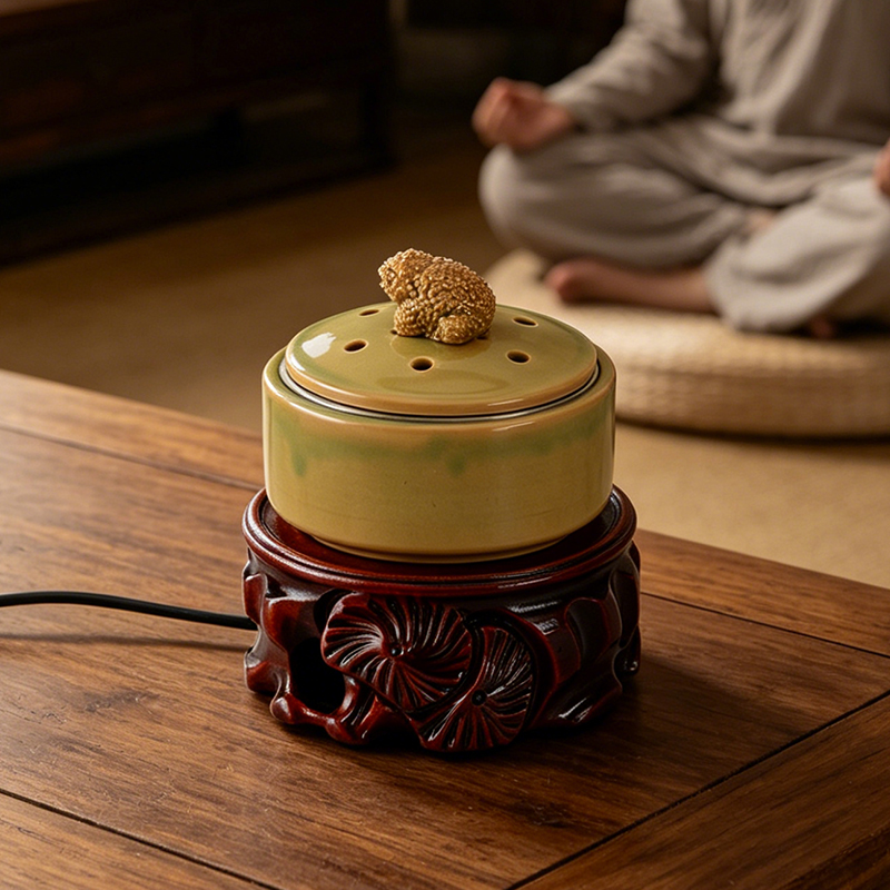 Ceramic Electronic Incense Bur - огляд і ціна Home Fragrance Lamp