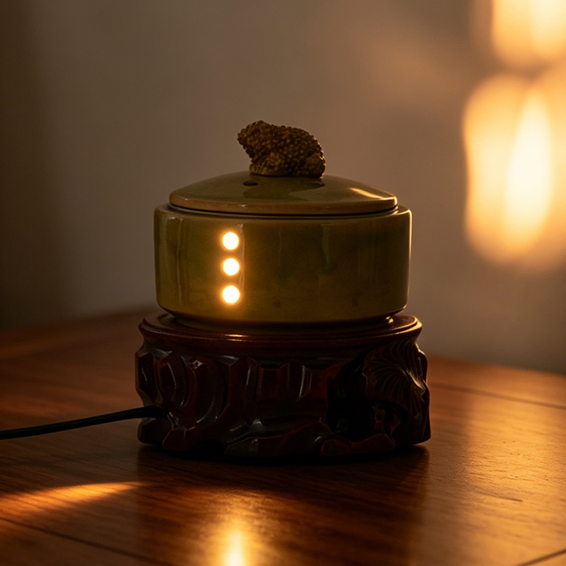Ceramic Electronic Incense Bur - огляд і ціна Home Fragrance Lamp