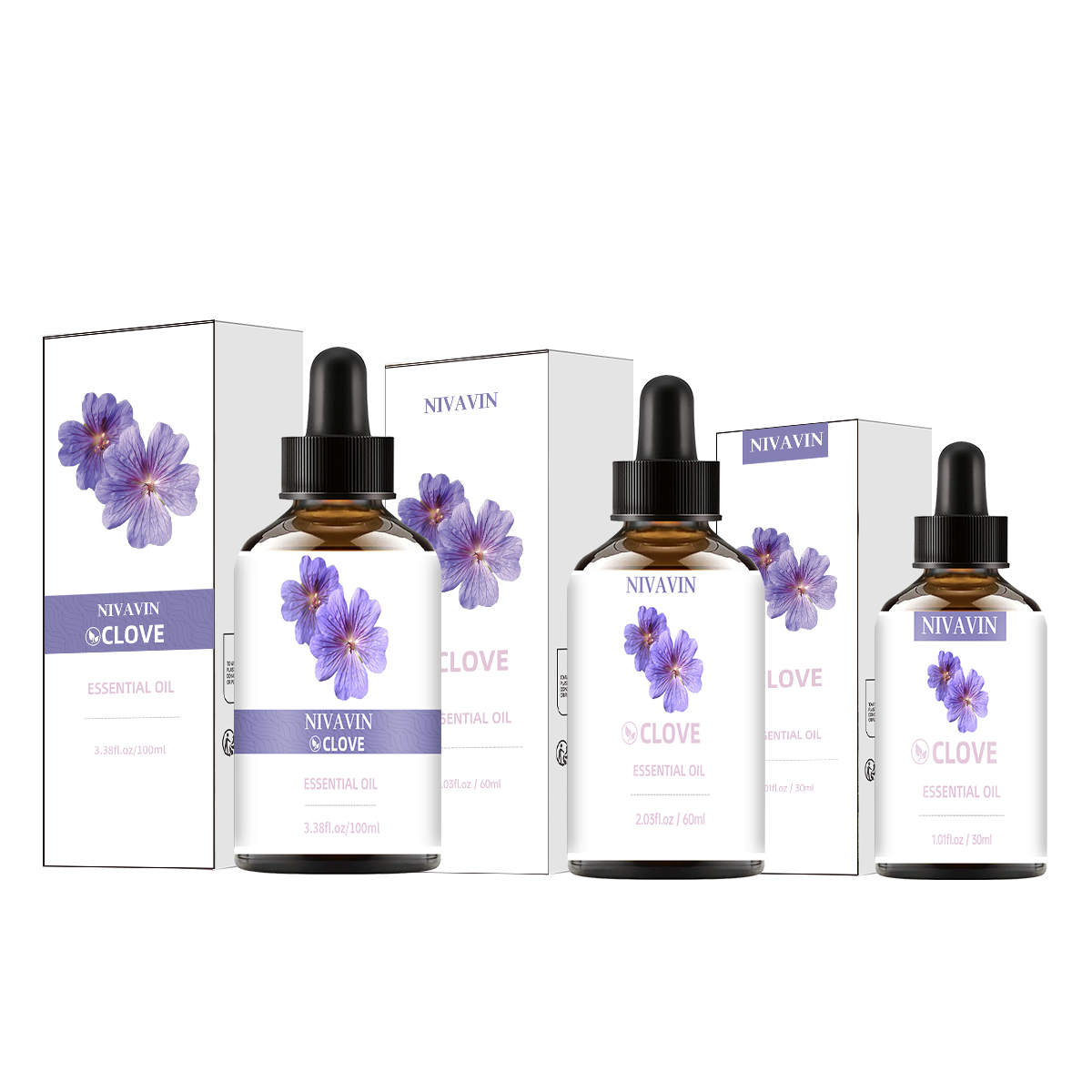 NIVAVIN 30ml/60ml/00ml Clove e - огляд і ціна Home Fragrance Units