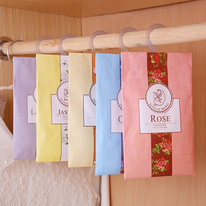 Wardrobe Sachet 5Pcs Car Air F - огляд і ціна Home Fragrance Units