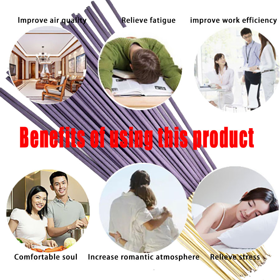 8.66inch Artificial Wood Incen - огляд і ціна Smokeless Incense Stick