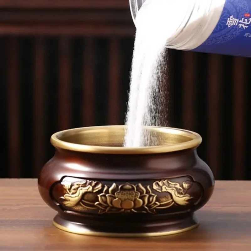 500g White Sand Incense Burner - огляд і ціна Smokeless Incense Stick