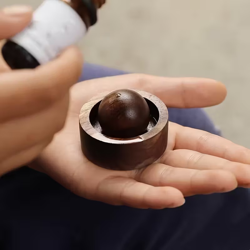 Rotating Wooden Aroma Diffuser - огляд і ціна Home Fragrance Logo