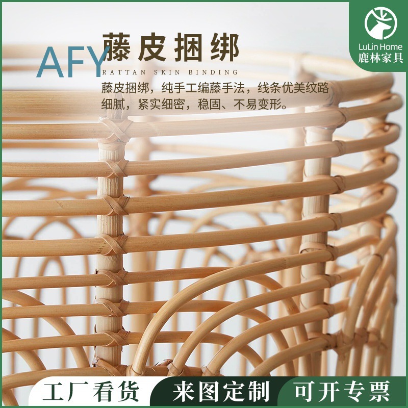 Japanese Style Wicker Laundry  - огляд і ціна Muji Home Storage