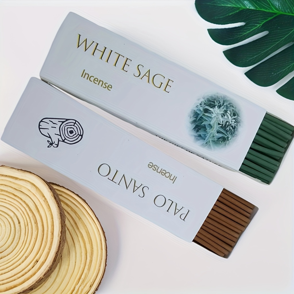 65/130 Pieces of White Sage In - огляд і ціна Smokeless Incense Stick