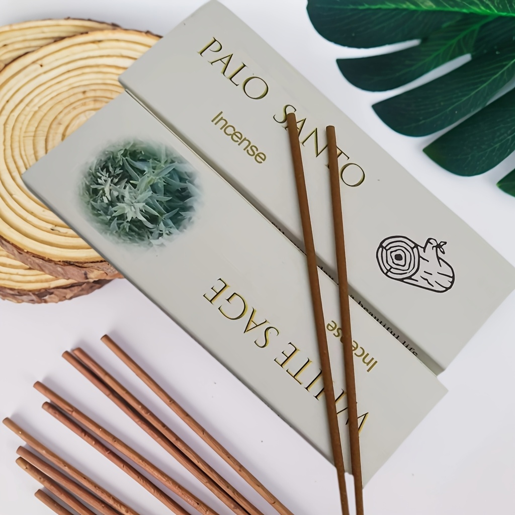 65/130 Pieces of White Sage In - огляд і ціна Smokeless Incense Stick