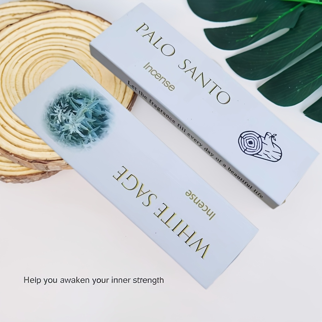 65/130 Pieces of White Sage In - огляд і ціна Smokeless Incense Stick
