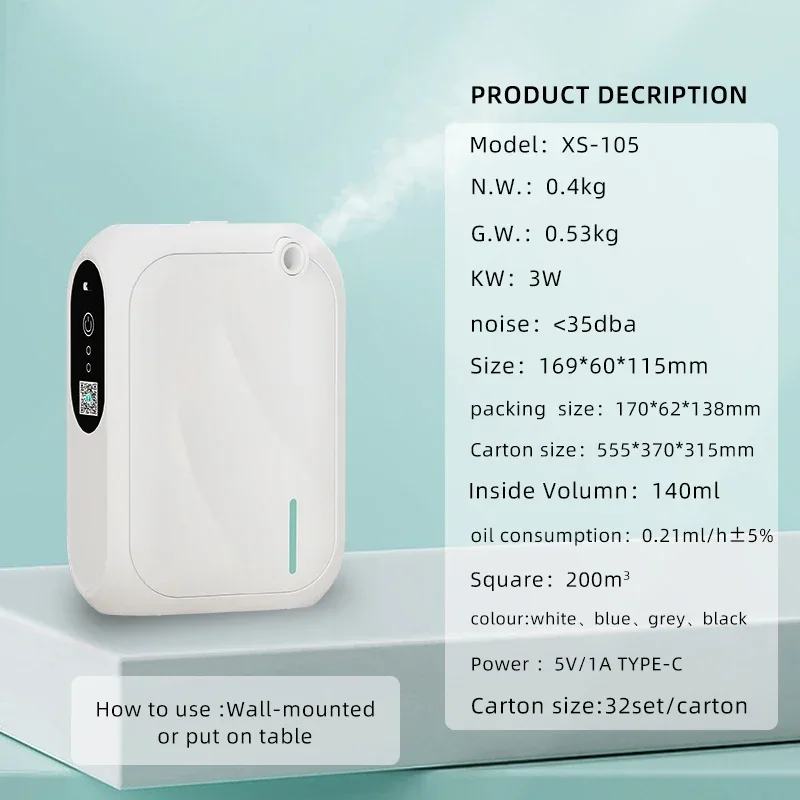 Electric Essential Oil Diffuse - огляд і ціна Home Fragrance Diffuser Electric
