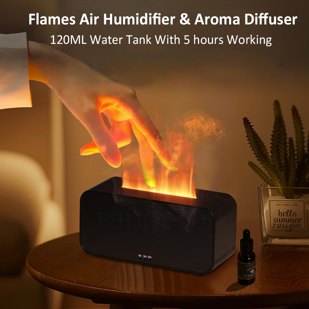 Air Aroma Humidifier Diffuser  - огляд і ціна Home Fragrance Lamp