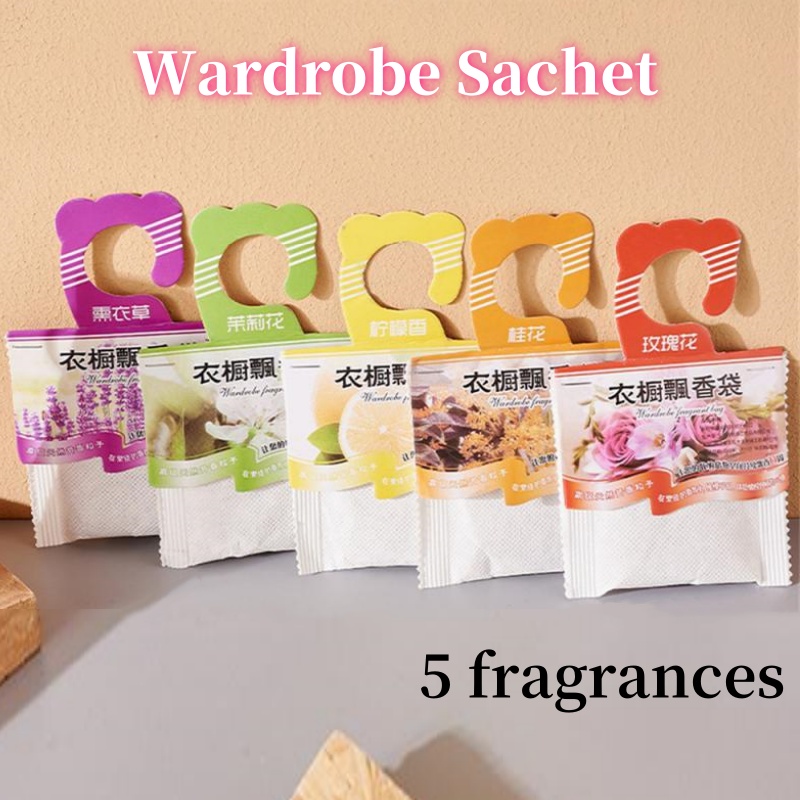 5pcs Wardrobe Fragrance Sachet - огляд і ціна Home Fragrance Collection