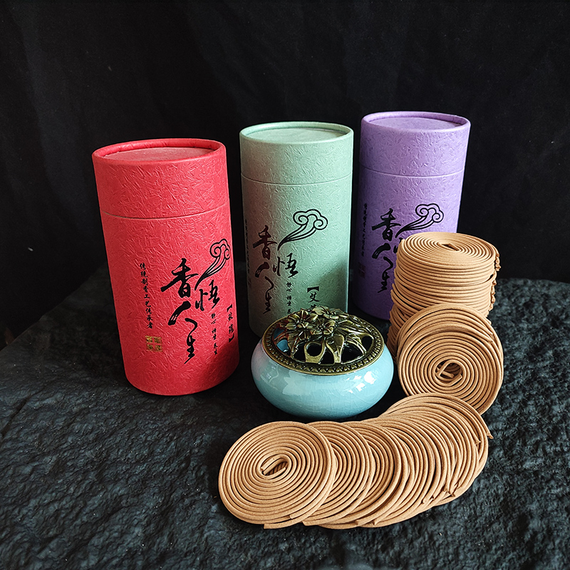 120 Plate/box Natural Sandalwo - огляд і ціна Smokeless Incense Stick