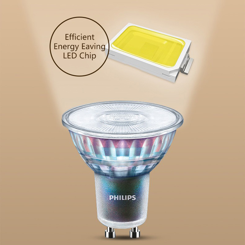 Philips LED GU10 PAR16 Essenti - огляд і ціна Philips Bulb Led Classic