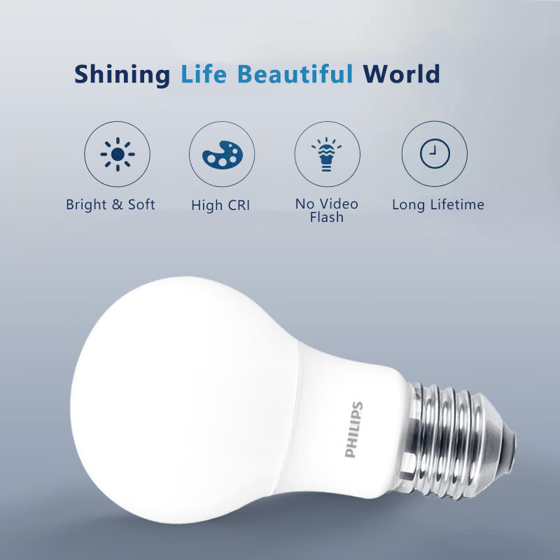 Philips LED Bulbs E27 CLASSIC  - огляд і ціна Philips Bulb Led Classic