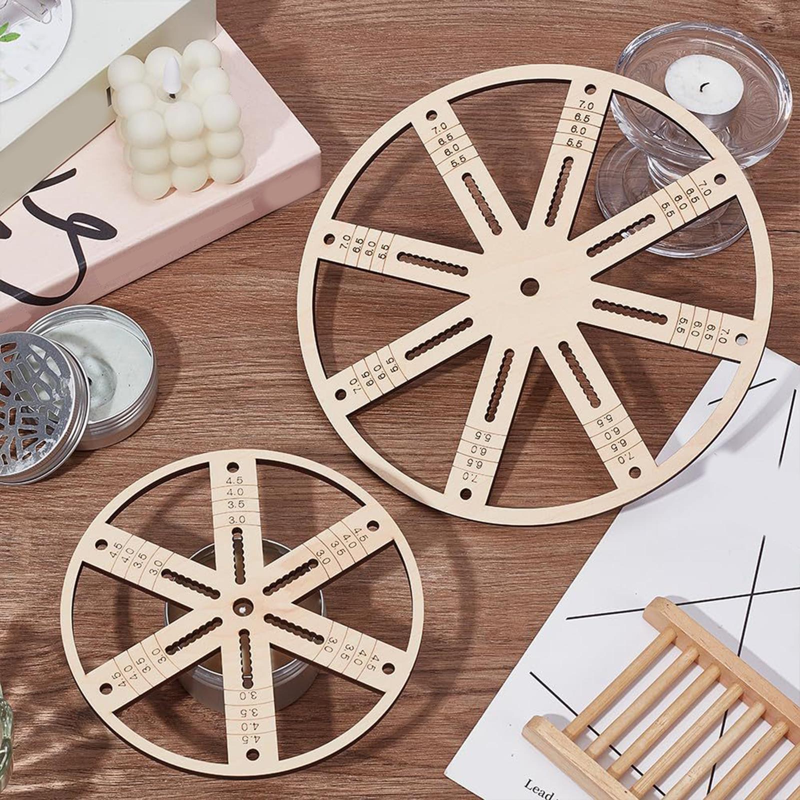 Wick Centering Tool, Wooden Ca - огляд і ціна Wooden Wick Candle