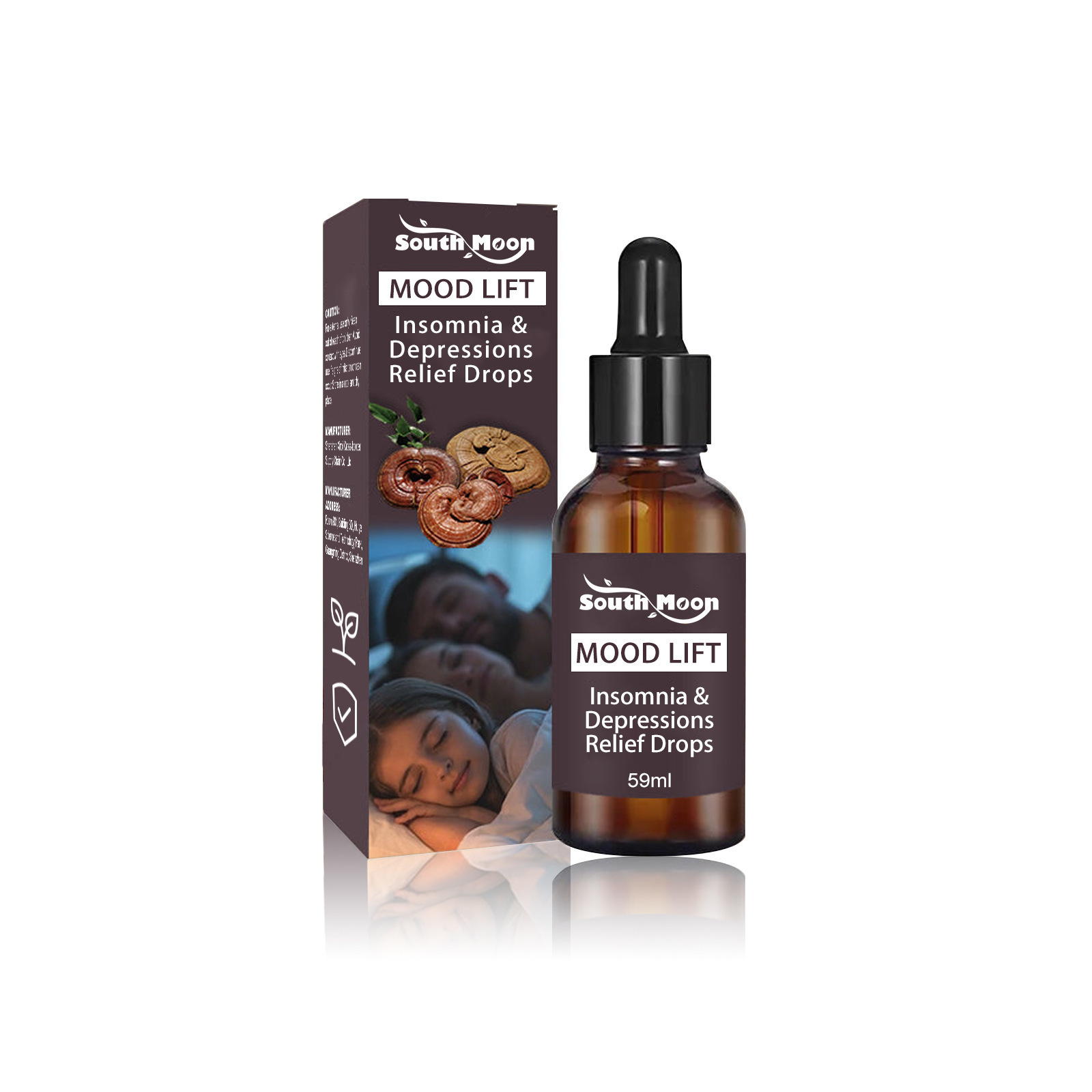 Insomnia Treatment Drops Deep  - огляд і ціна Lavender Pillow Spray