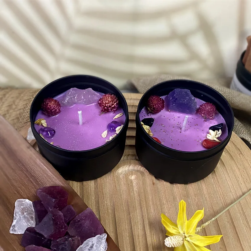 8x5.2cm Dried Flower Crystal S - огляд і ціна Home Fragrance Lamp