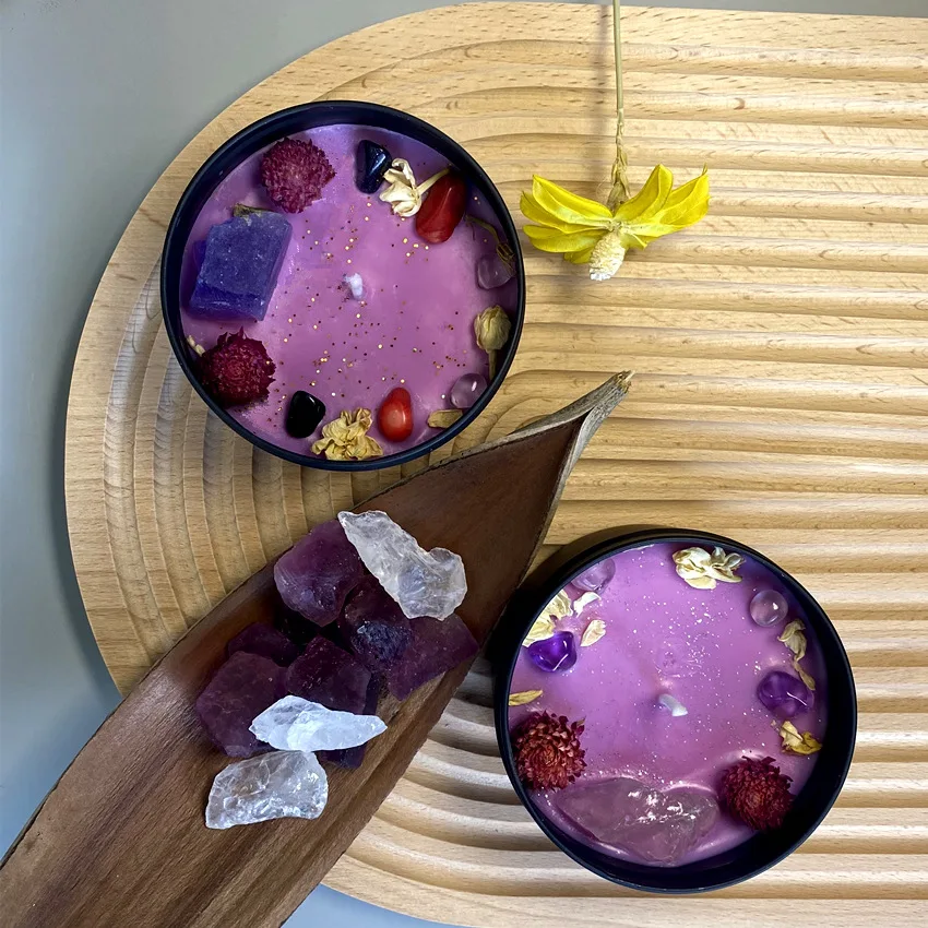 8x5.2cm Dried Flower Crystal S - огляд і ціна Home Fragrance Lamp