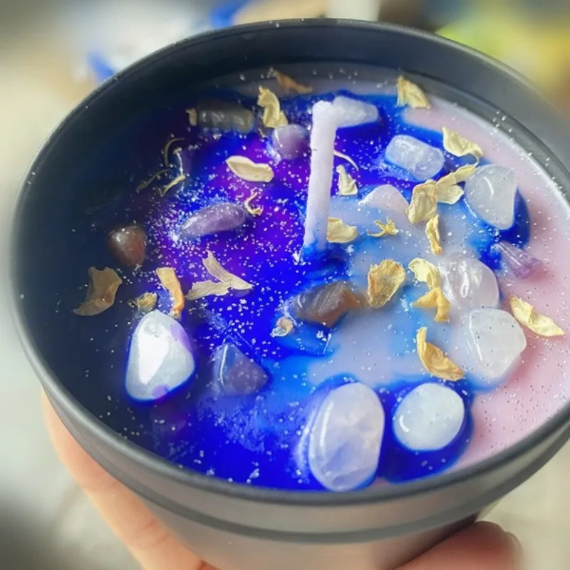 8x5.2cm Dried Flower Crystal S - огляд і ціна Home Fragrance Lamp