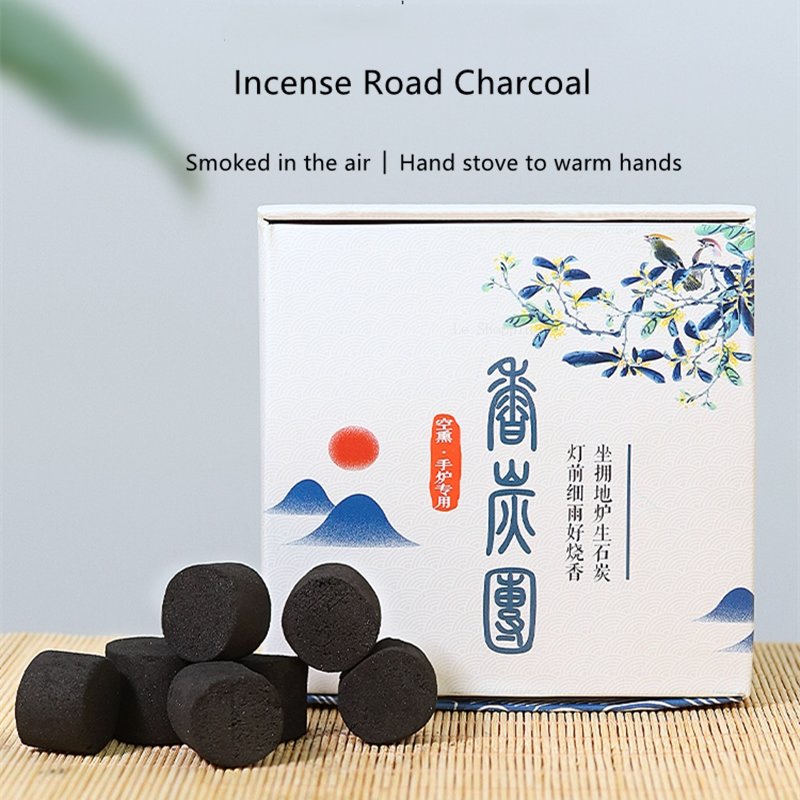 Incense Carbon Group DIY Fire- - огляд і ціна Smokeless Incense Stick