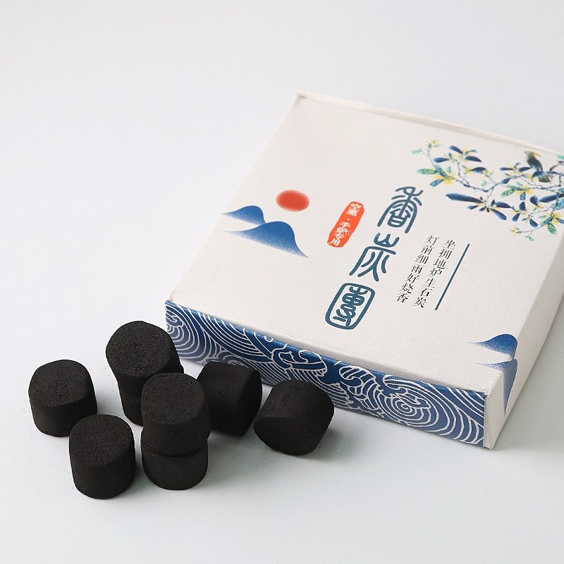 Incense Carbon Group DIY Fire- - огляд і ціна Smokeless Incense Stick