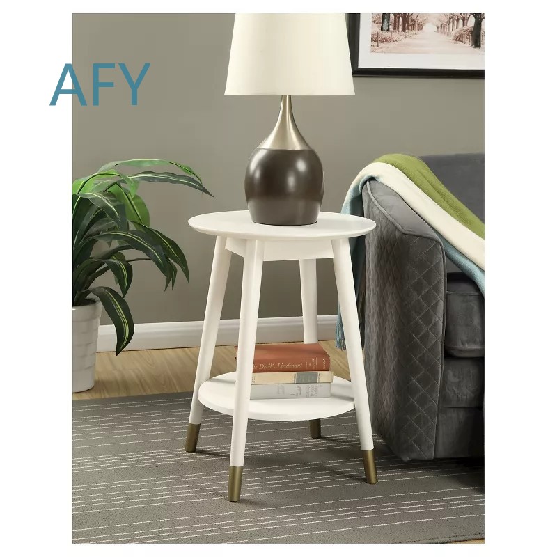 Wooden Side Table with Bottom  - огляд і ціна Muji Home Storage