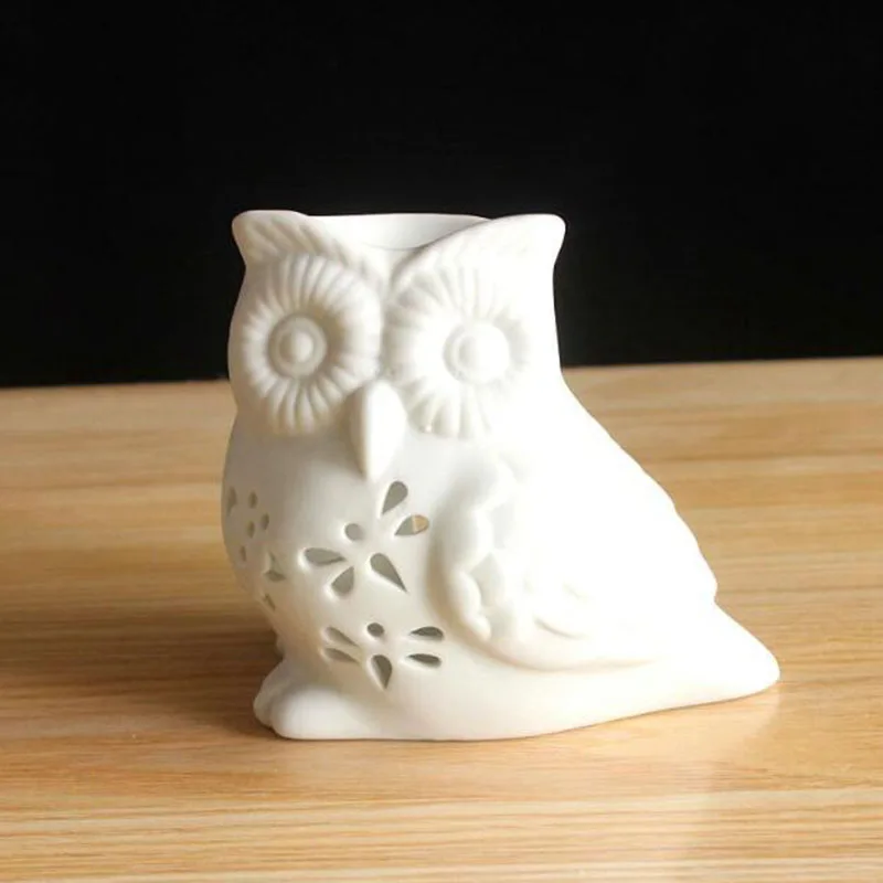 Porcelain Hollow Owl Aromather - огляд і ціна Home Fragrance Lamp