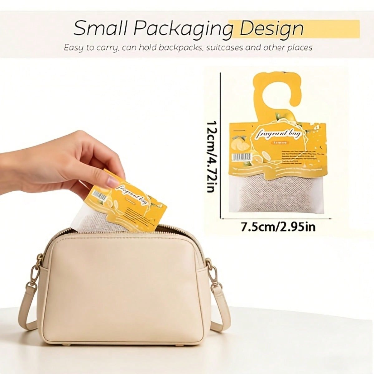 Hanging Lemon Scented Sachets, - огляд і ціна Home Fragrance Collection