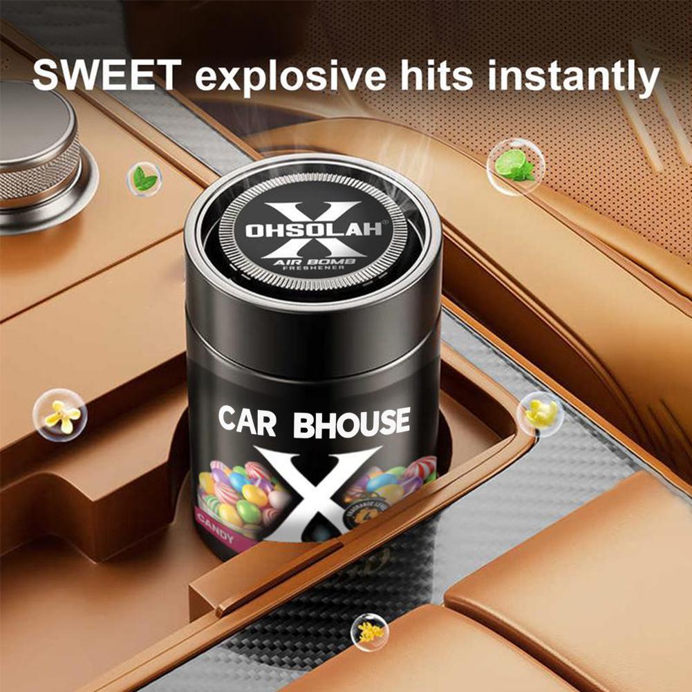 Car Solid Aromatherapy Essenti - огляд і ціна Home Fragrance Collection